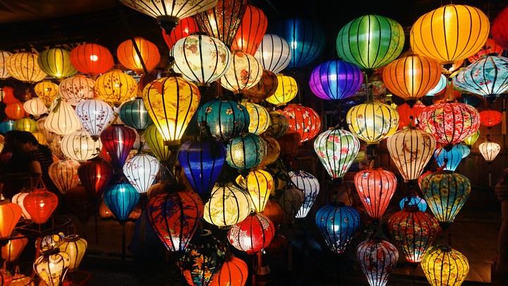 colorful lantern