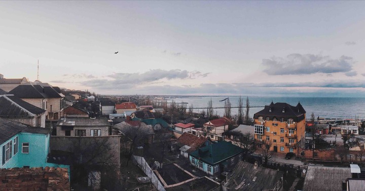 City and Sea