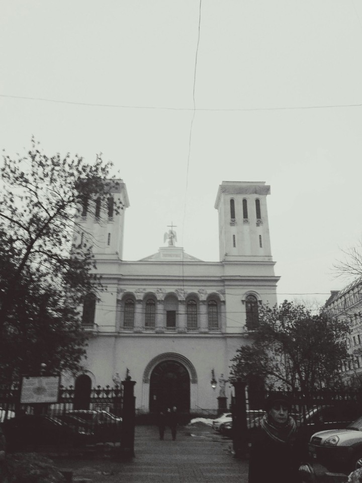 an old church