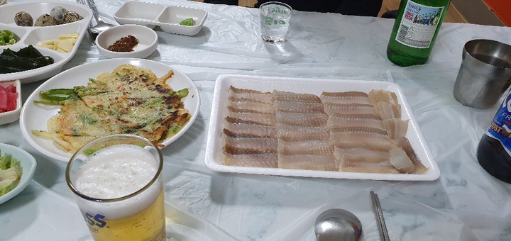한국인의 일반적 수준의 간단한 음주