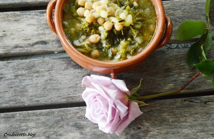 Minestrone di ceci