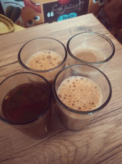 morning drink for the day