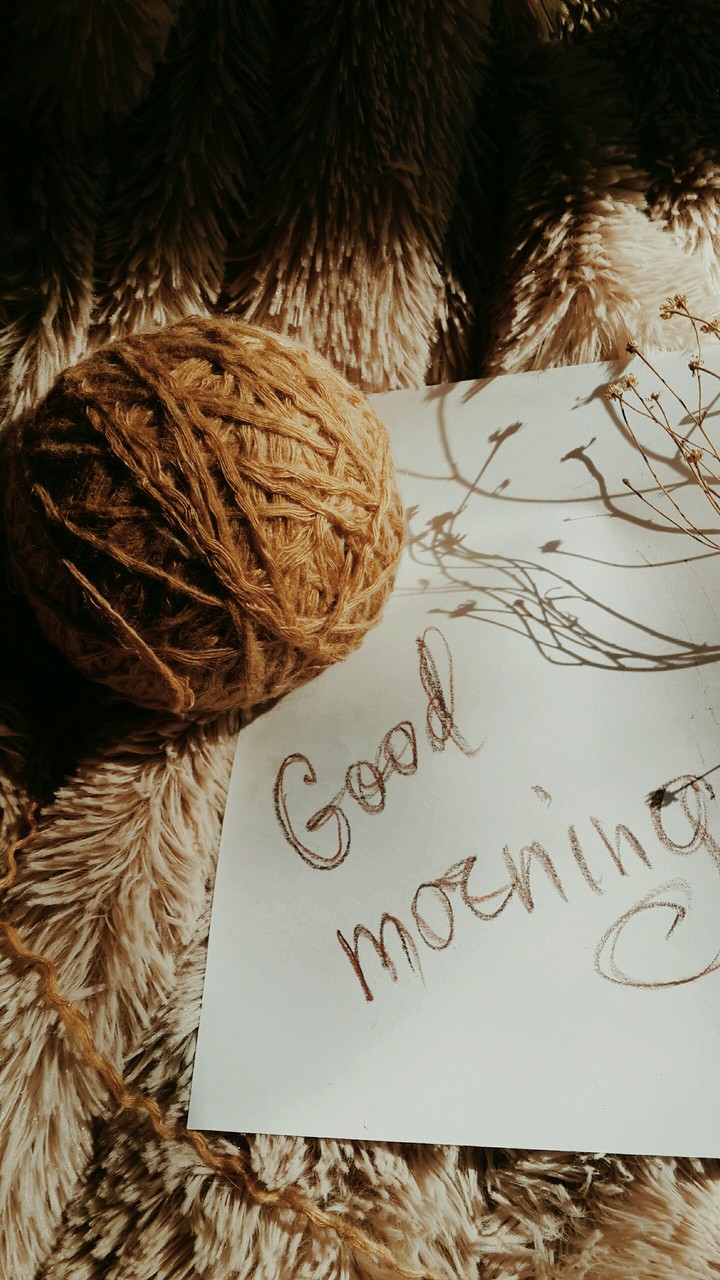 Good morning
