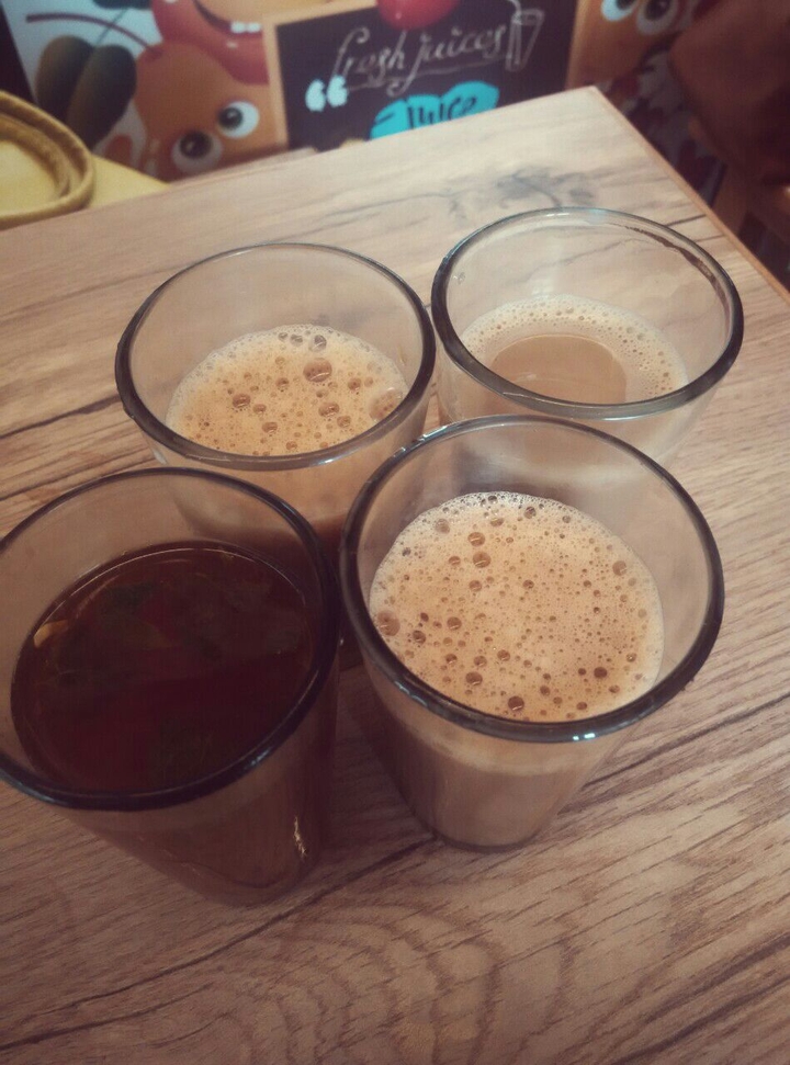 morning drink for the day