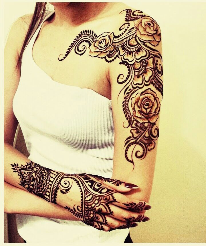 Aerobic Mehendi. .