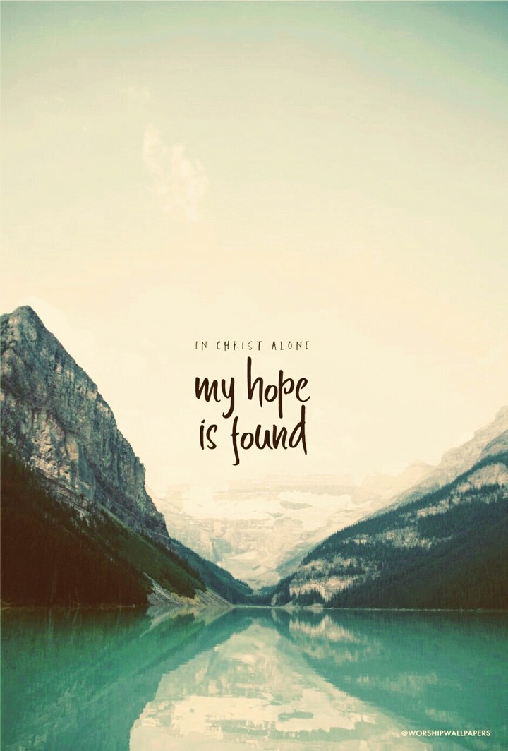 My hope is found!!