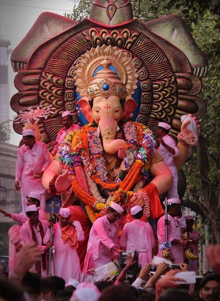 Lal Baug visarjan