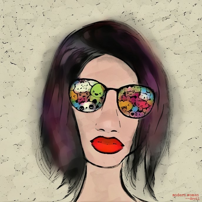 modern woman