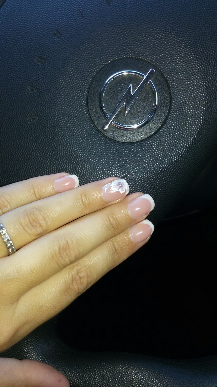 wedding nails