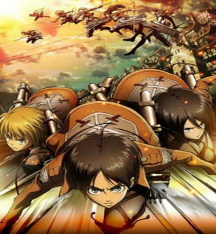 Anime---Attack On Titan(Атака Титанов/Вторжение гигантов)