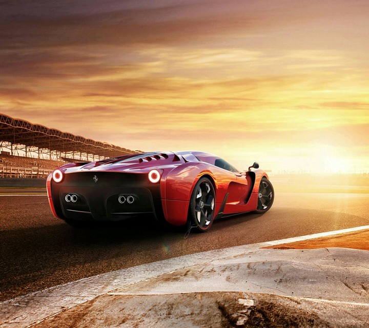 car background