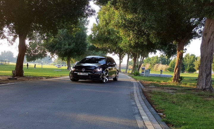 VW GTI MK7, Voodoo