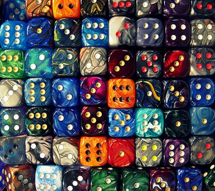 dices