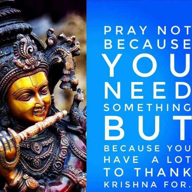 Jai Shree Krishna