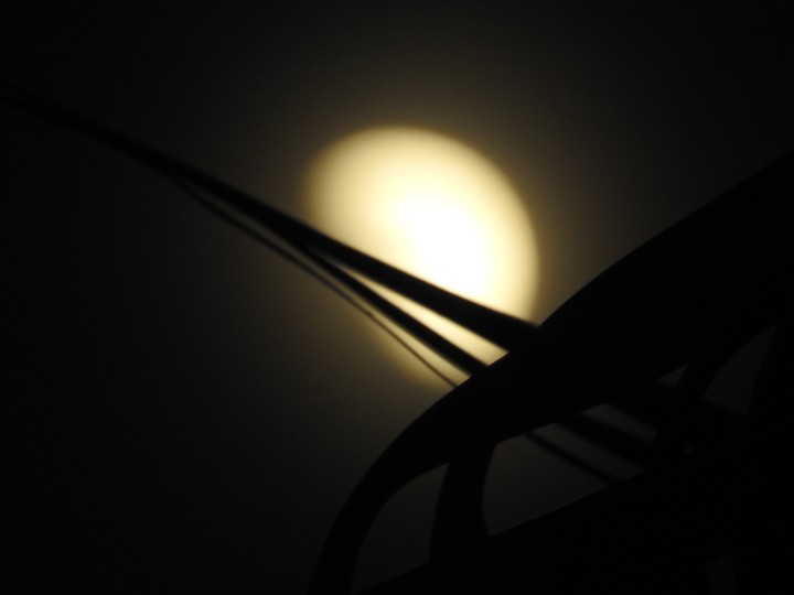 leaf nd moon.. no filter