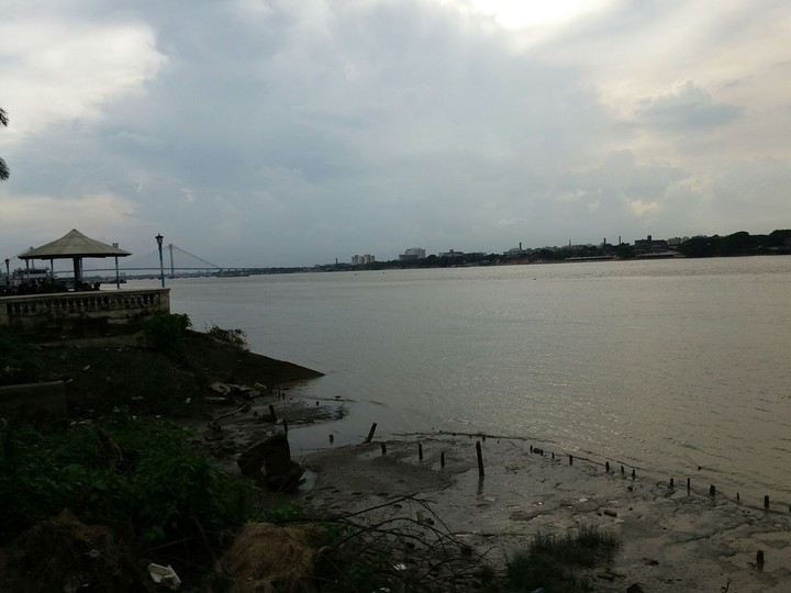 river  sunset