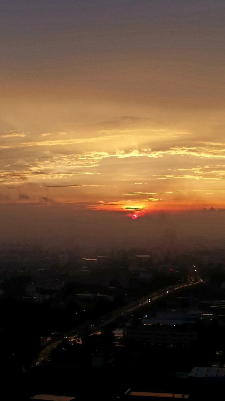 Sunset