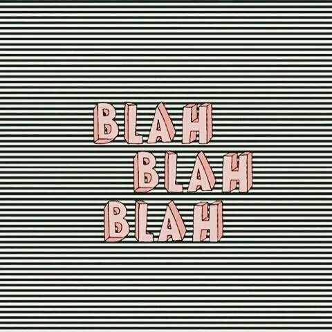 bla bla