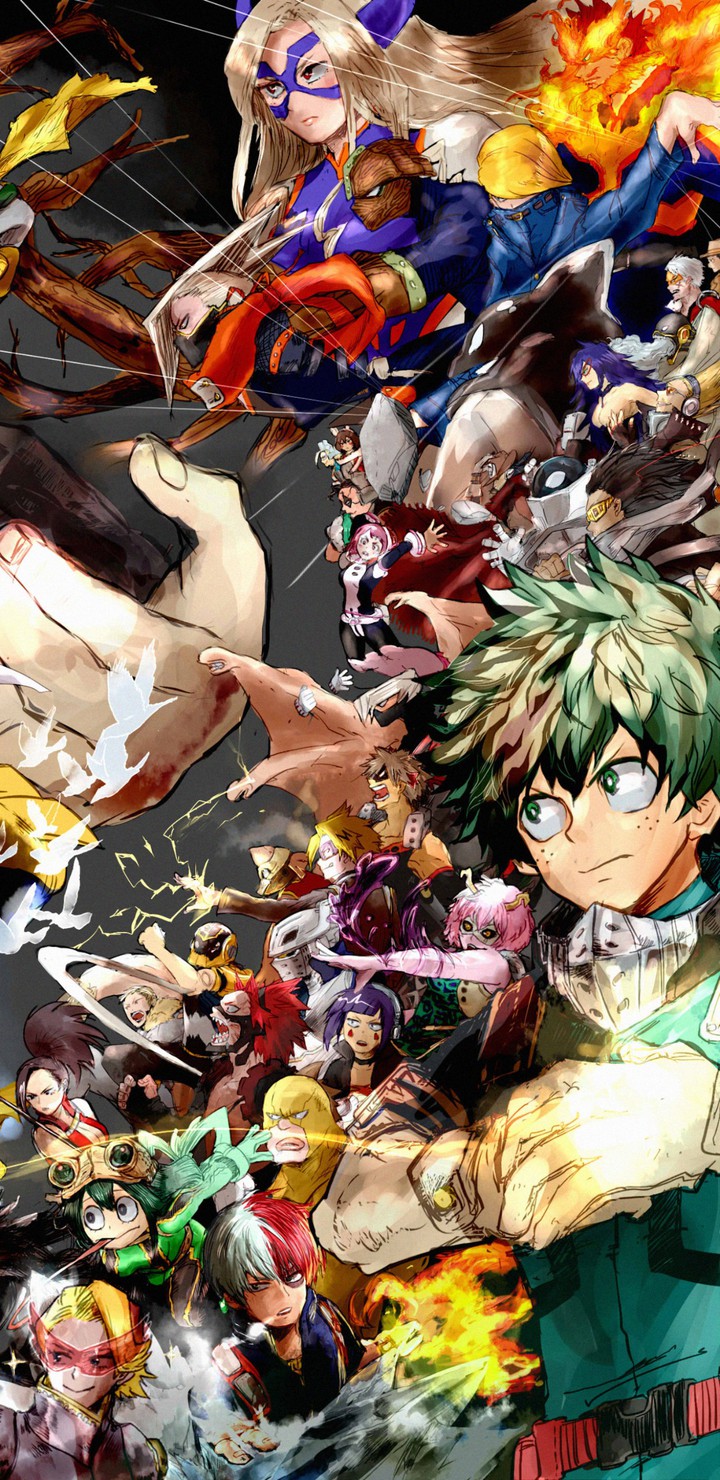 Boku no Hero Academia