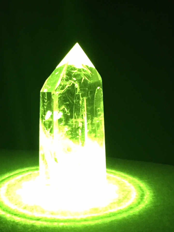 Glowing Green