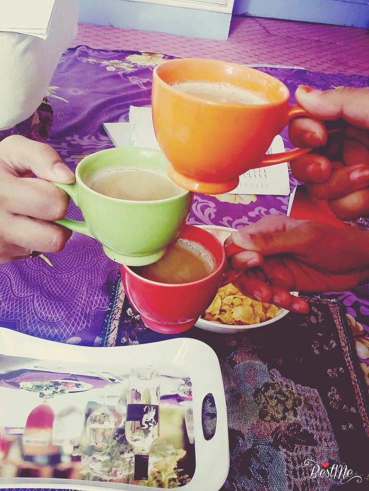 tea with friends