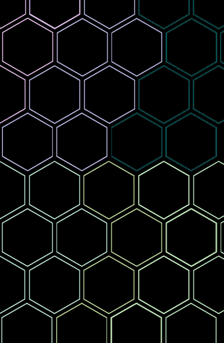 hexagon shape