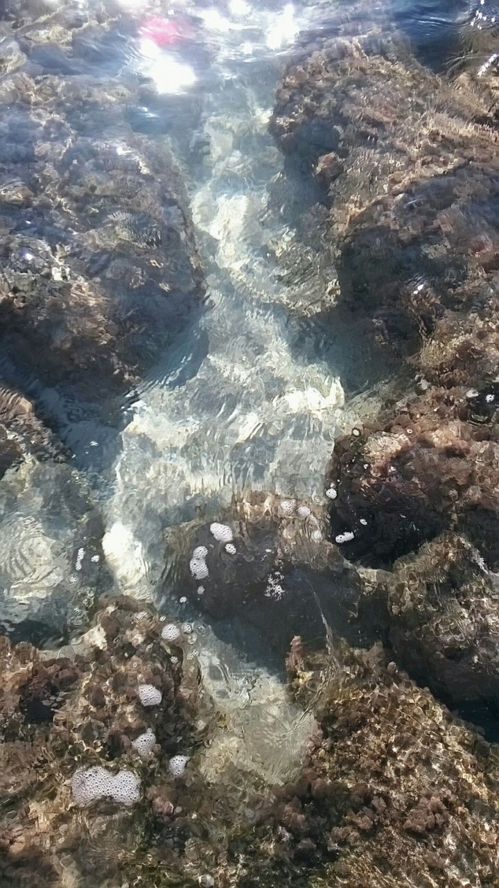 clear water