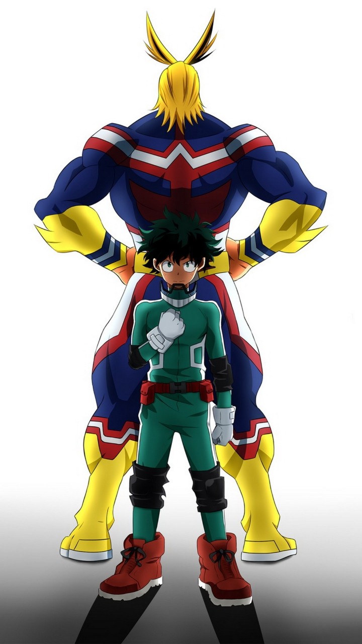 My héro academia