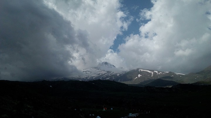 Erciyes dağı
