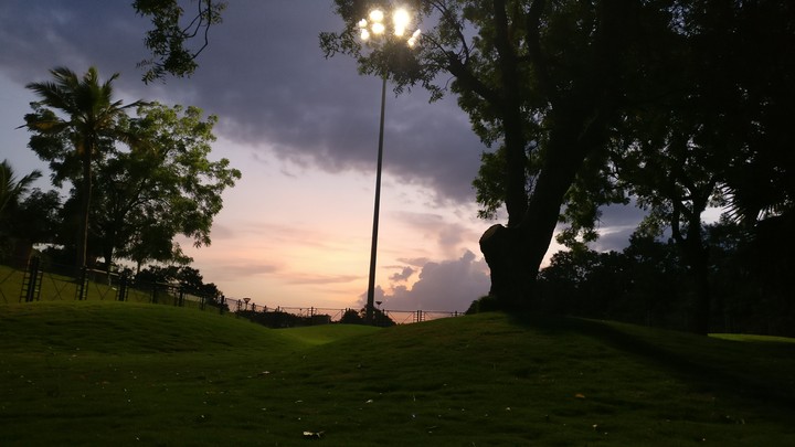 pleasant evening