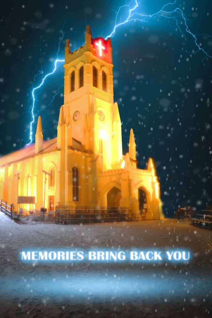 thundersnow with church