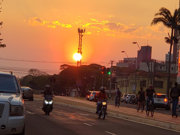 Sunset