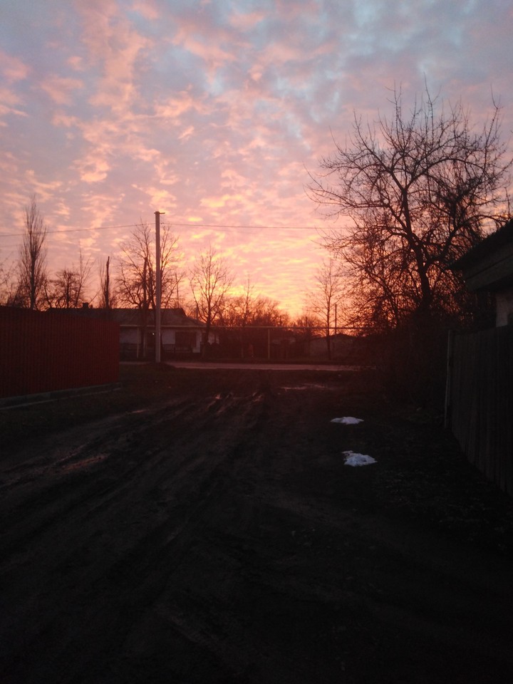 Закат