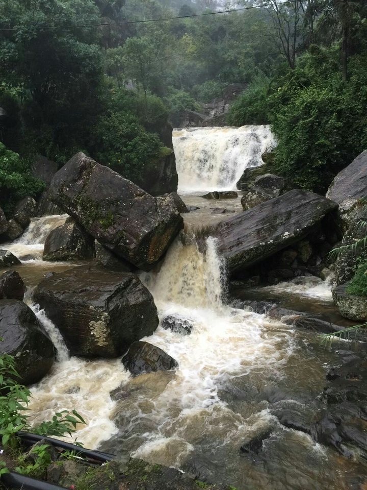 waterfalls
