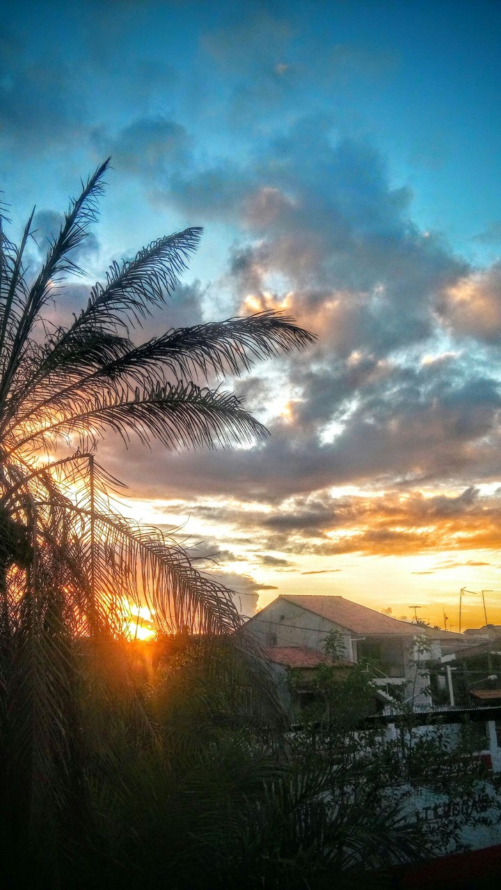 Pôr do sol