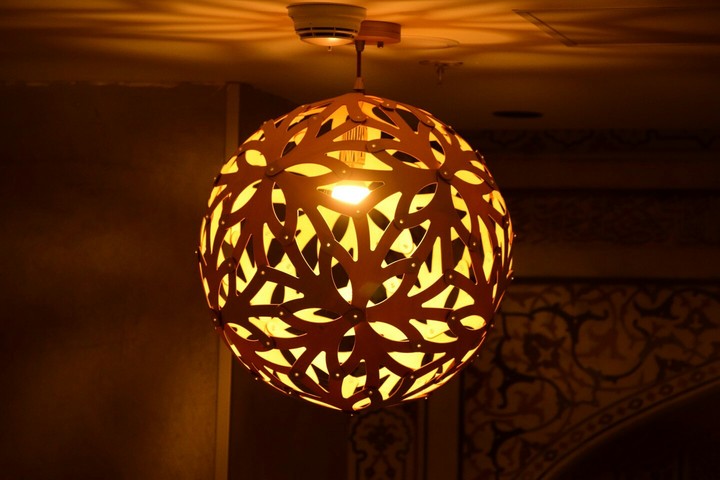 le beau lustre