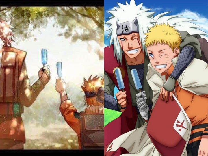 Naruto & Jiraiya