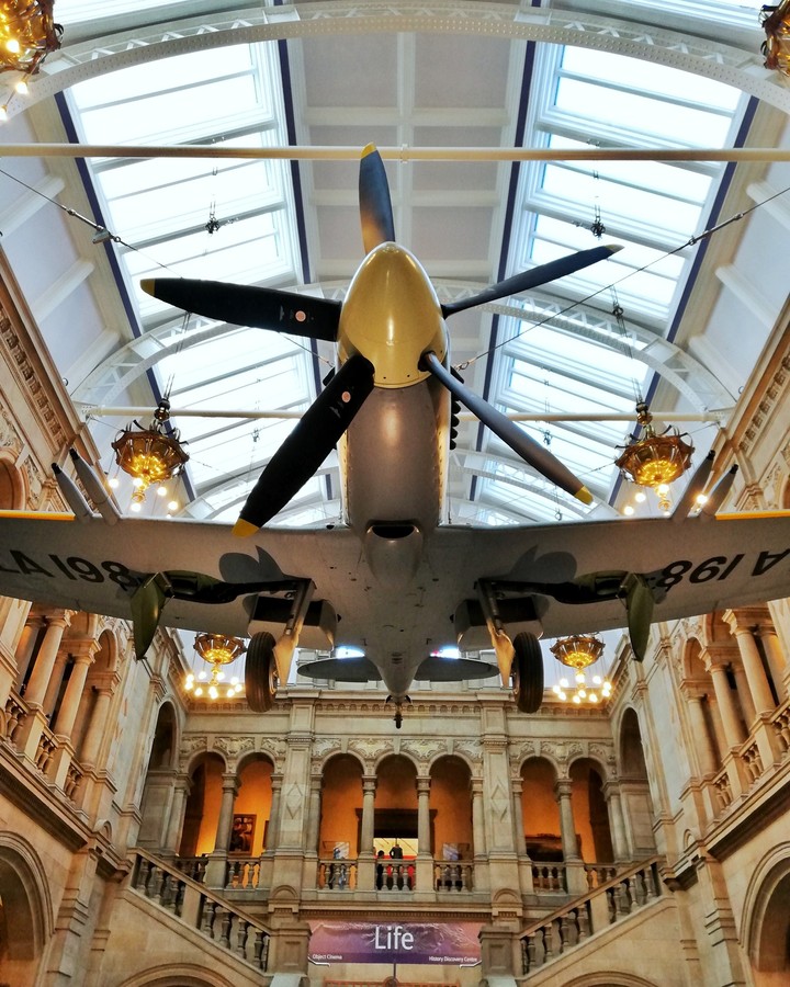 Museum's Spitfire