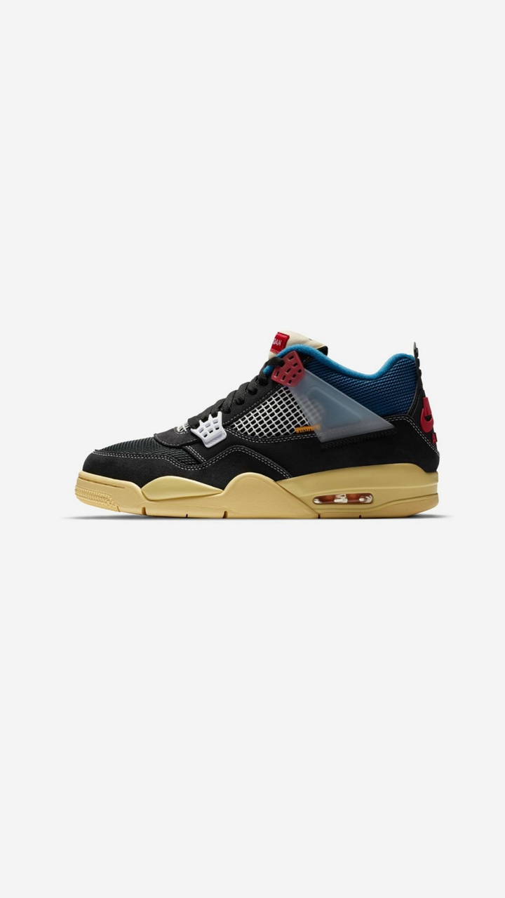 Union x Nike Air Jordan IV