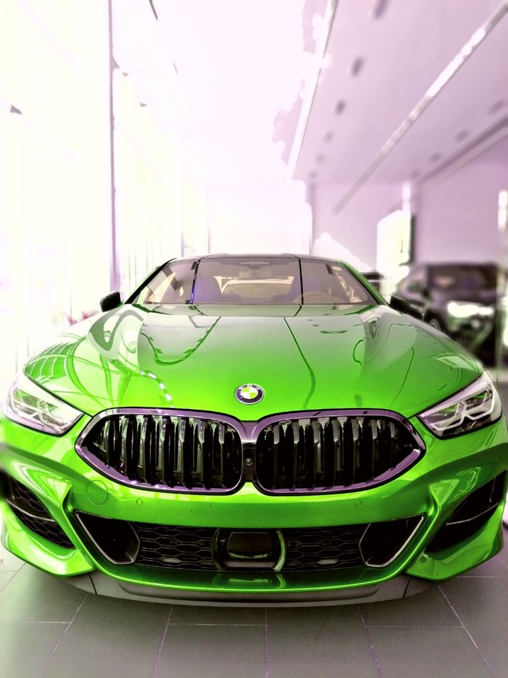 BMWM8