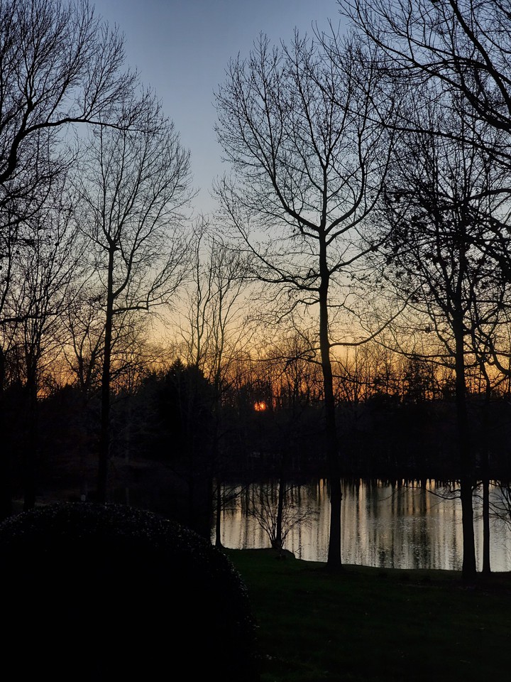 rich sunset