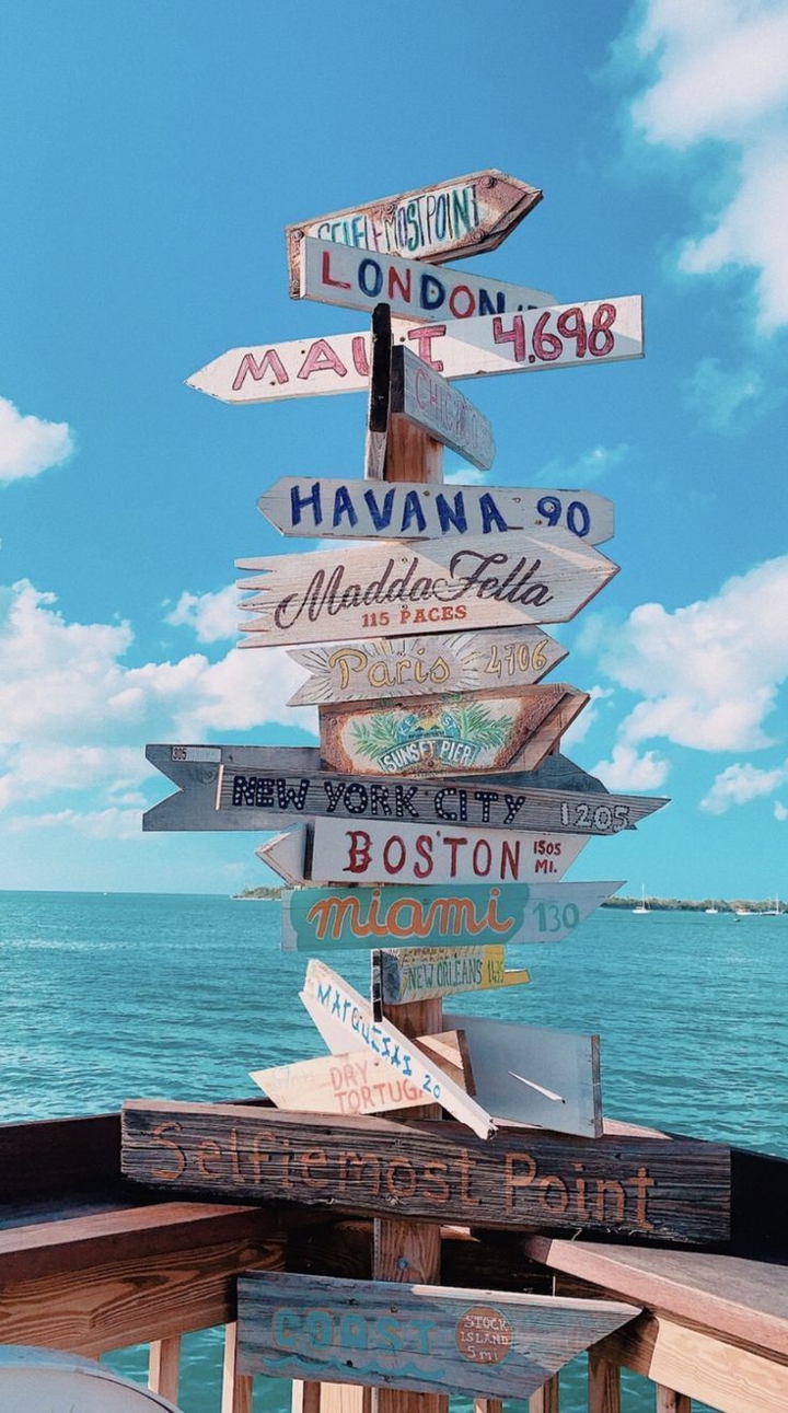 WHERE DO YOU WANT TO GO ON VACATION?