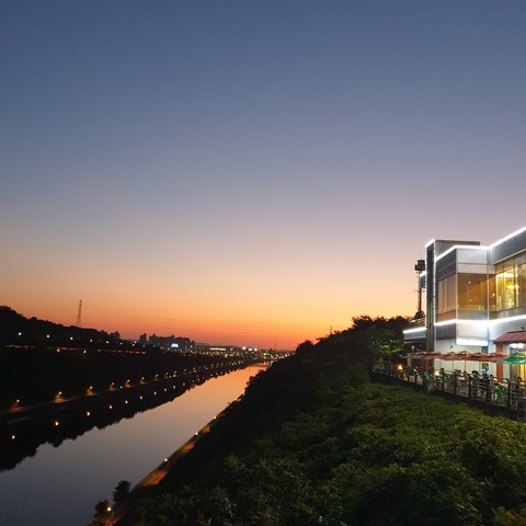 노을지다(sunset)