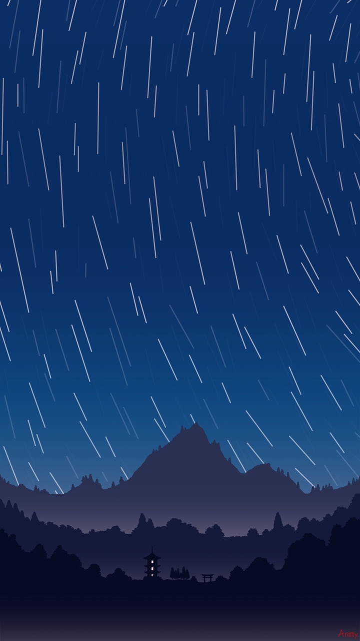 starry night