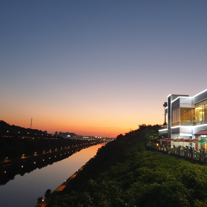 노을지다(sunset)