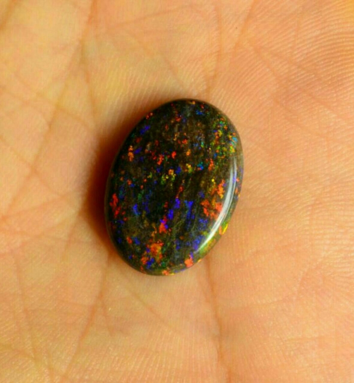 australian opal with certificate