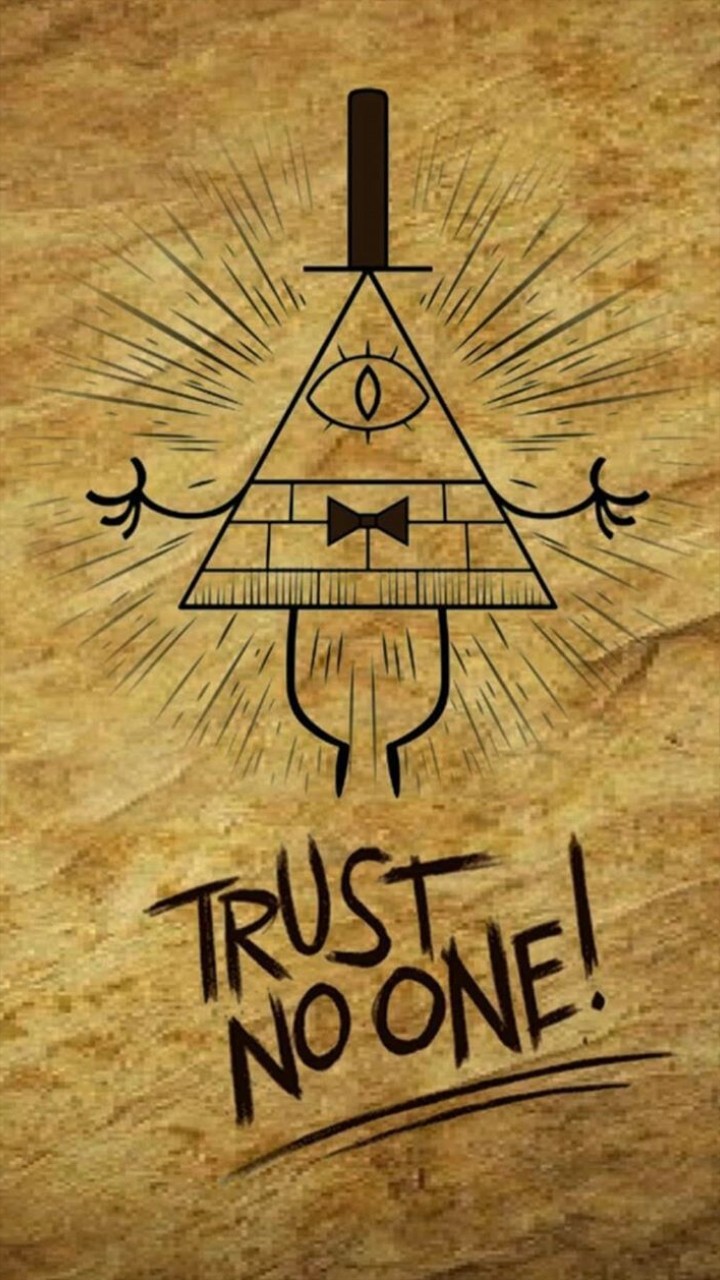 trust no one !!