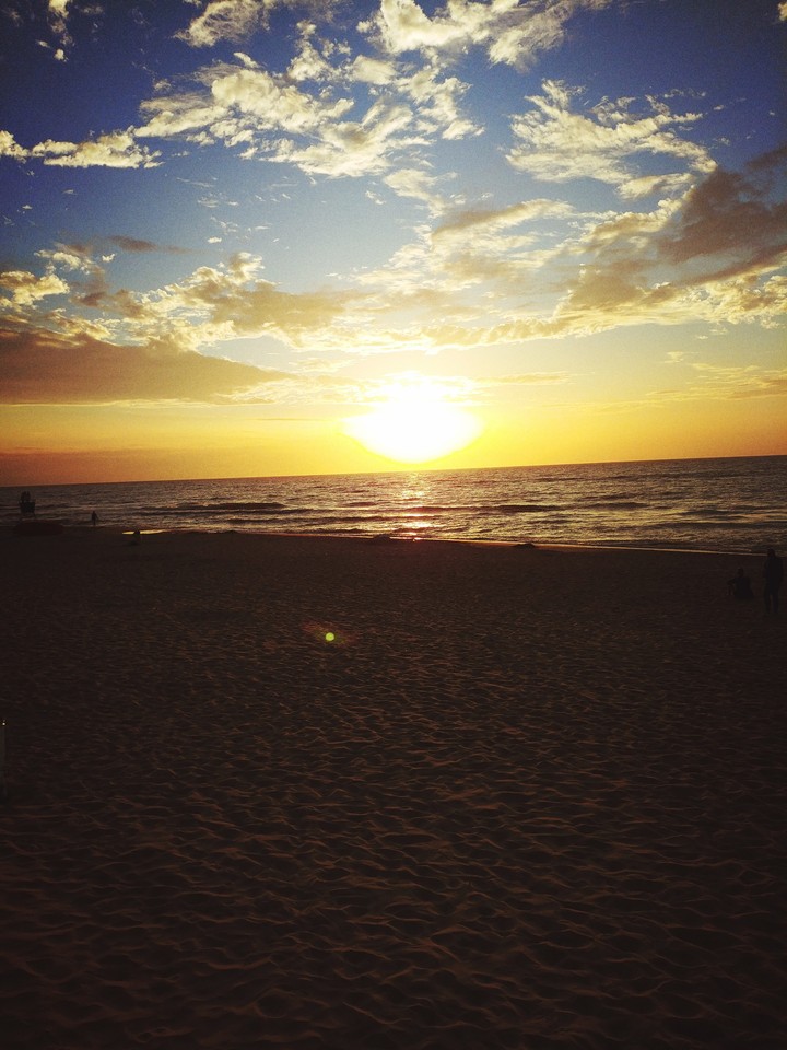 When the sun goes down