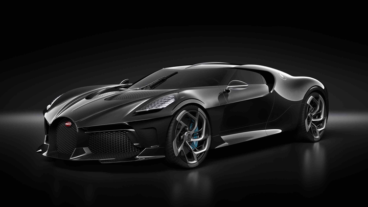 Bugatti La Voiture Noire