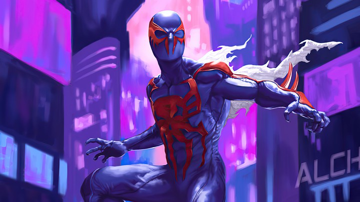 spiderman 2099
